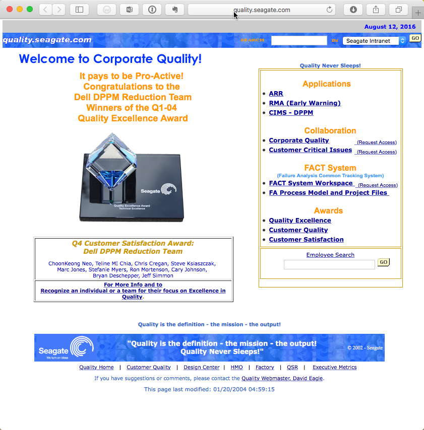 quality-seagate